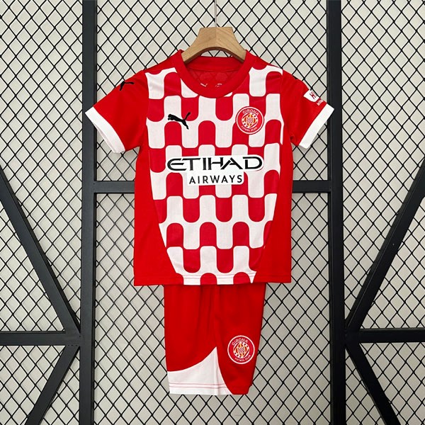 Camiseta Girona Primera equipo Niño 2024-25